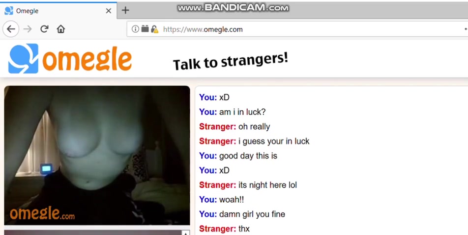 Omegle Porn Worm 671 / Chat Fun