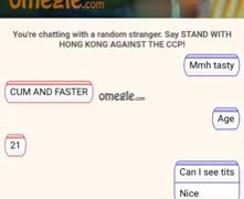 Omegle Porn Worm 466 / Chat Fun