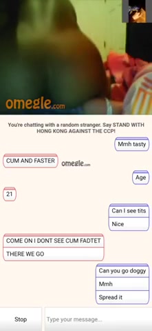 Omegle Porn Worm 466 / Chat Fun