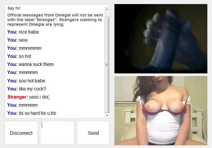 Omegle Porn Worm 530 / Chat Fun