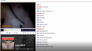 Omegle Porn Worm 690 / Chat Fun