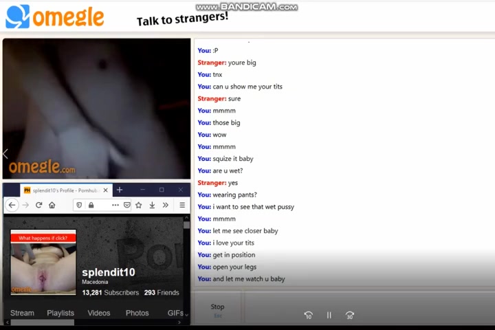 Omegle Porn Worm 690 / Chat Fun