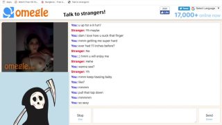 Omegle Porn Worm 606 / Chat Fun