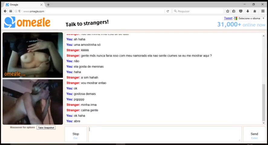 Omegle Porn Worm 531 / Chat Fun