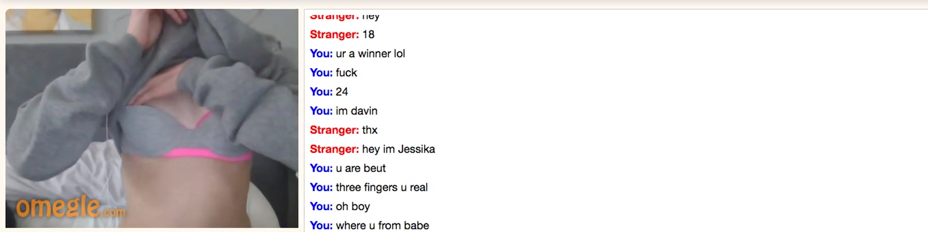 Omegle Porn Worm 491 / Chat Fun