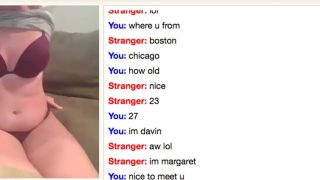 Omegle Porn Worm 700 / Chat Fun