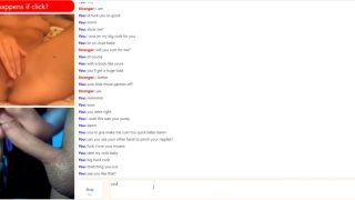 Omegle Porn Worm 405 / Chat Fun