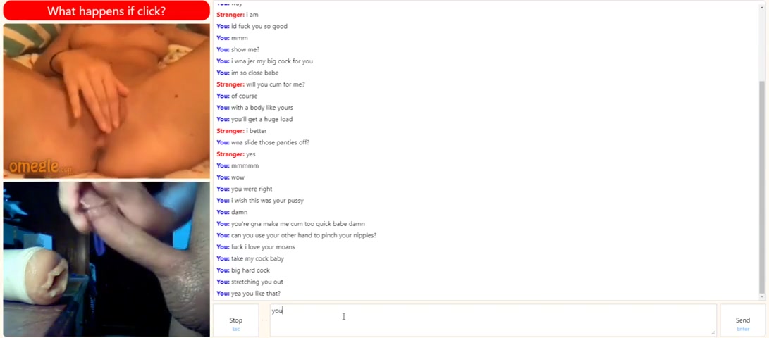Omegle Porn Worm 405 / Chat Fun