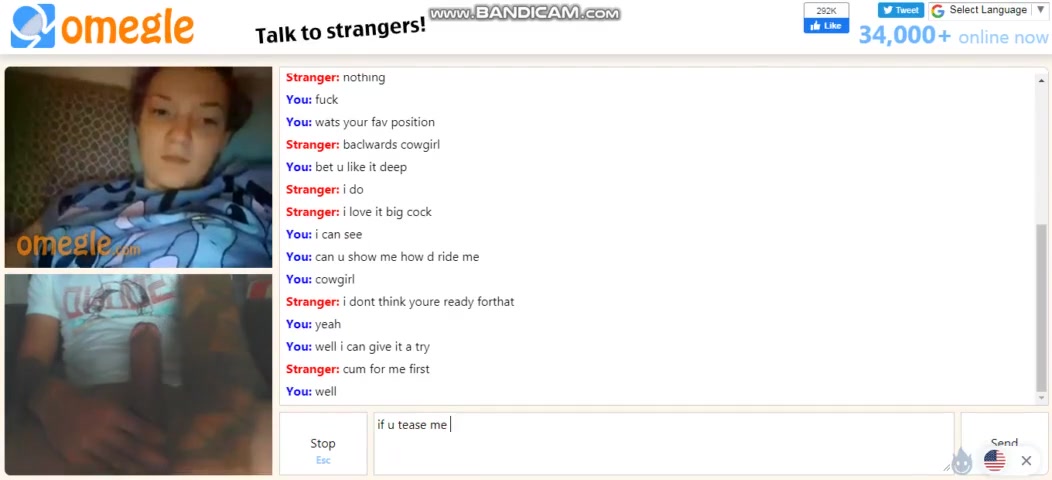 Omegle Porn Worm 717 / Chat Fun