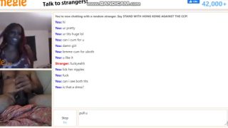 Omegle Porn Worm 719 / Chat Fun