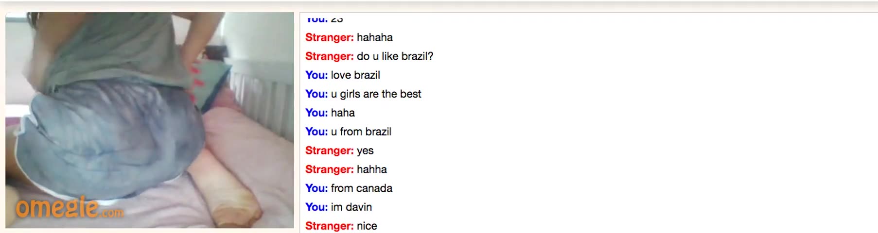 Omegle Porn Worm 706 / Chat Fun