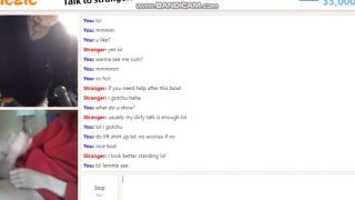 Omegle Porn Worm 701 / Chat Fun