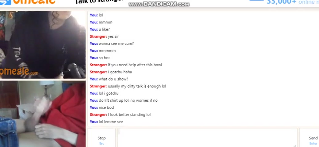 Omegle Porn Worm 701 / Chat Fun