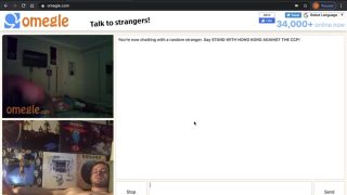 Omegle Porn Worm 694 / Chat Fun