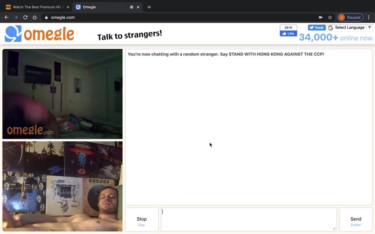 Omegle Porn Worm 694 / Chat Fun