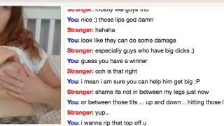 Omegle Porn Worm 683 / Chat Fun