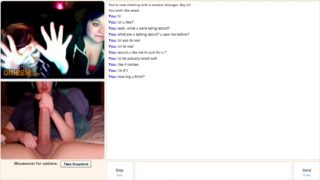 Omegle Porn Worm 649 / Chat Fun