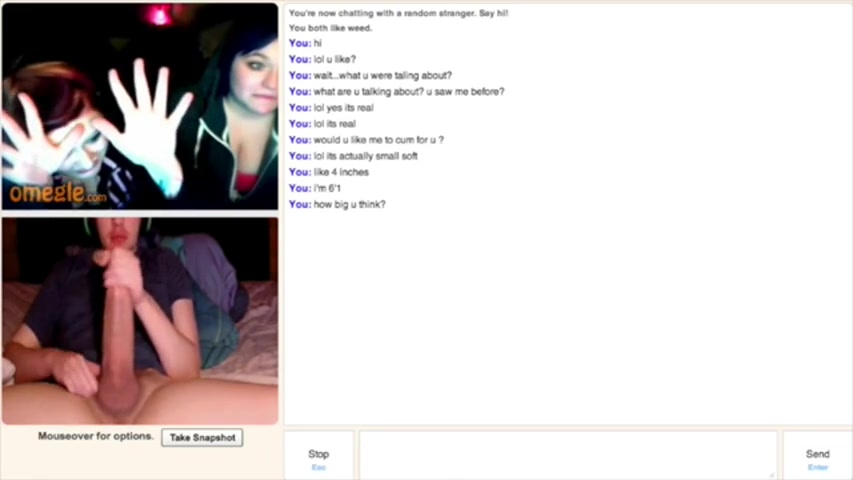 Omegle Porn Worm 649 / Chat Fun