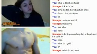 Omegle Porn Worm 622 / Chat Fun