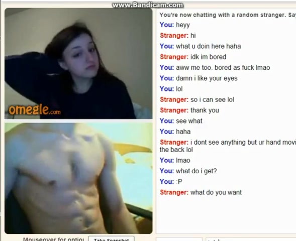 Omegle Porn Worm 622 / Chat Fun