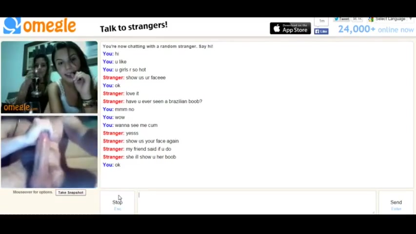Omegle Porn Worm 590 / Chat Fun