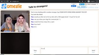 Omegle Porn Worm 578 / Chat Fun