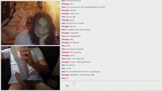 Omegle Porn Worm 572 / Chat Fun