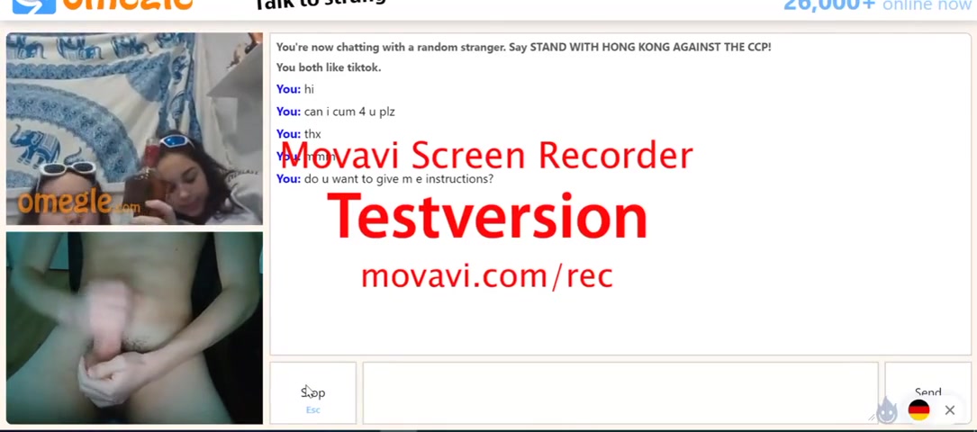 Omegle Porn Worm 533 / Chat Fun