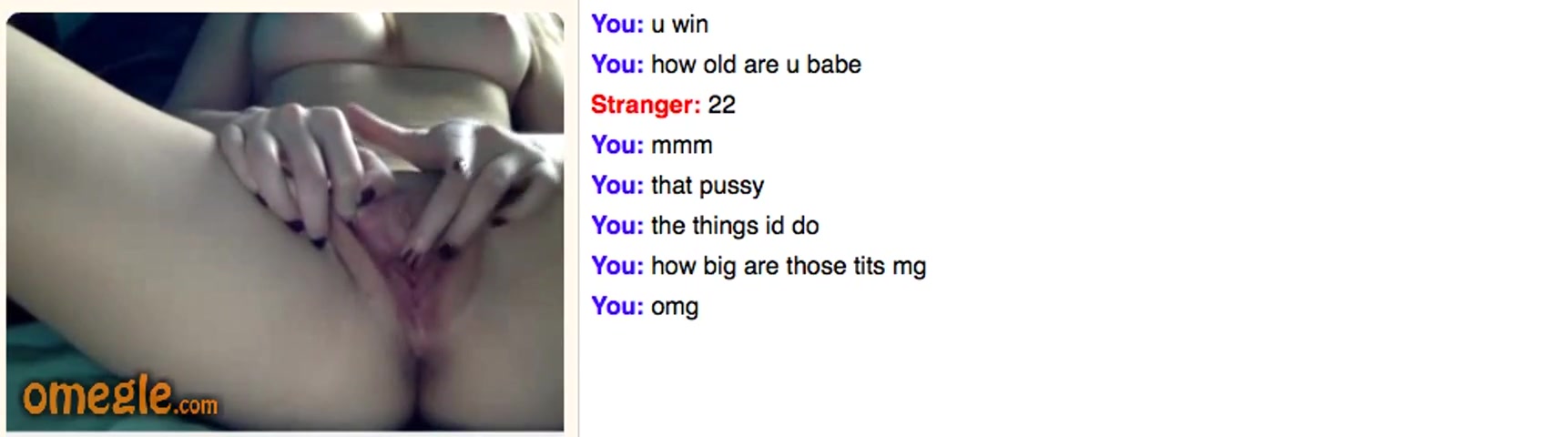 Omegle Porn Worm 514 / Chat Fun