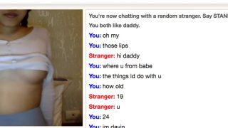 Omegle Porn Worm 492 / Chat Fun