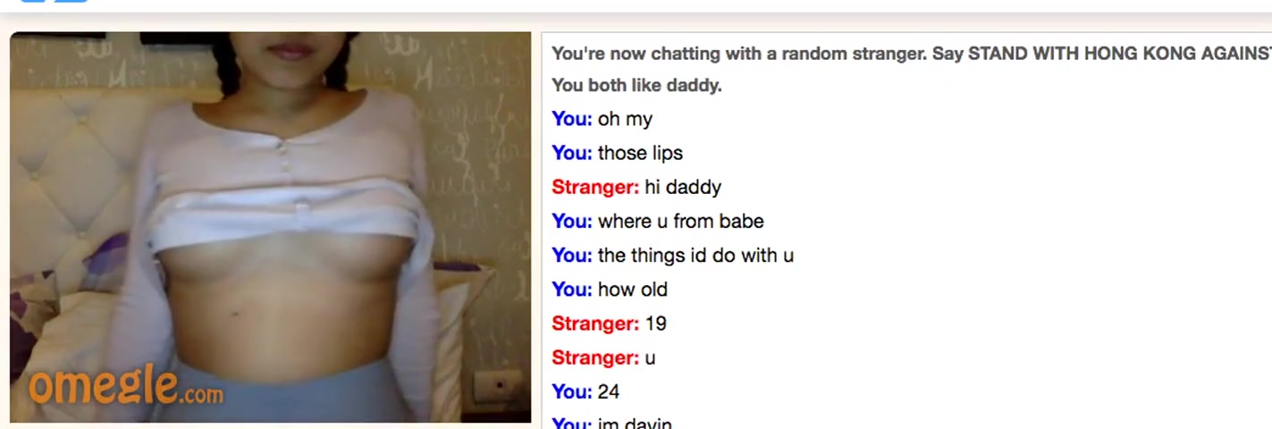 Omegle Porn Worm 492 / Chat Fun