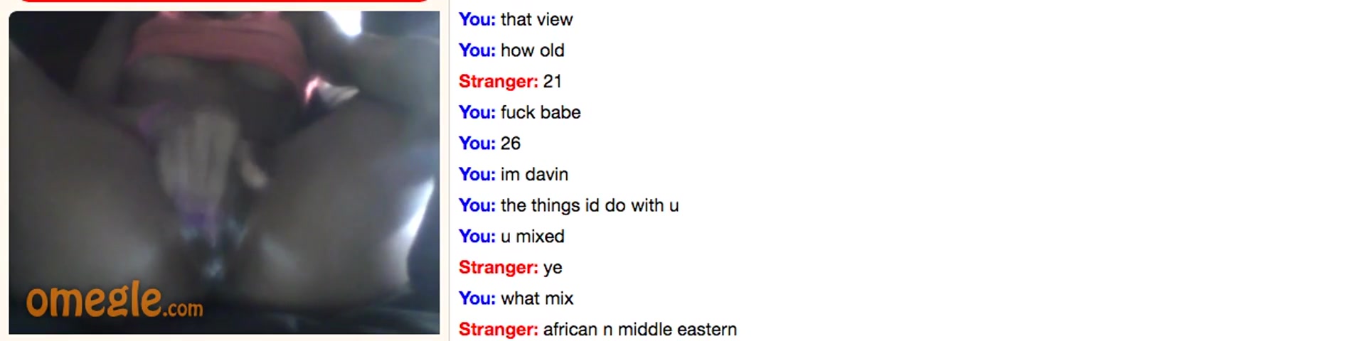 Omegle Porn Worm 494 / Chat Fun