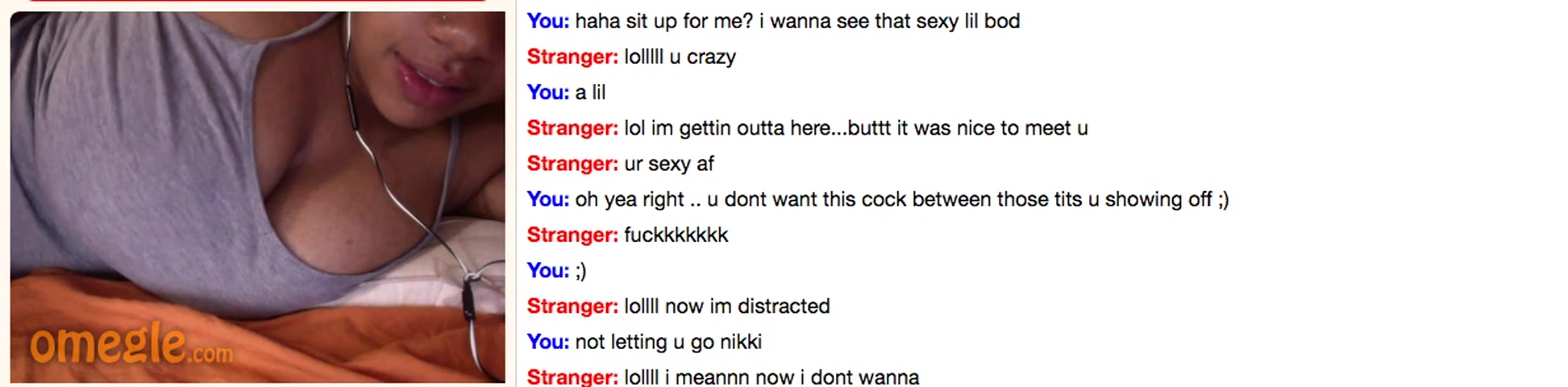 Omegle Porn Worm 485 / Chat Fun