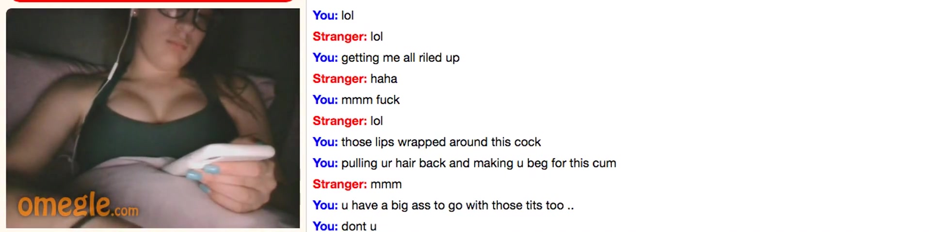 Omegle Porn Worm 495 / Chat Fun