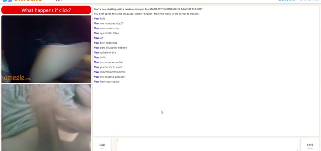 Omegle Porn Worm 464 / Chat Fun