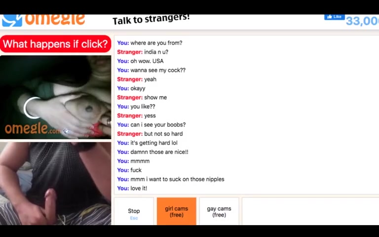 Omegle Porn Worm 457 / Chat Fun