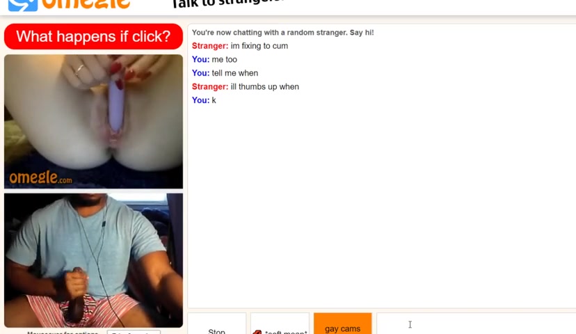 Omegle Porn Worm 436 / Chat Fun