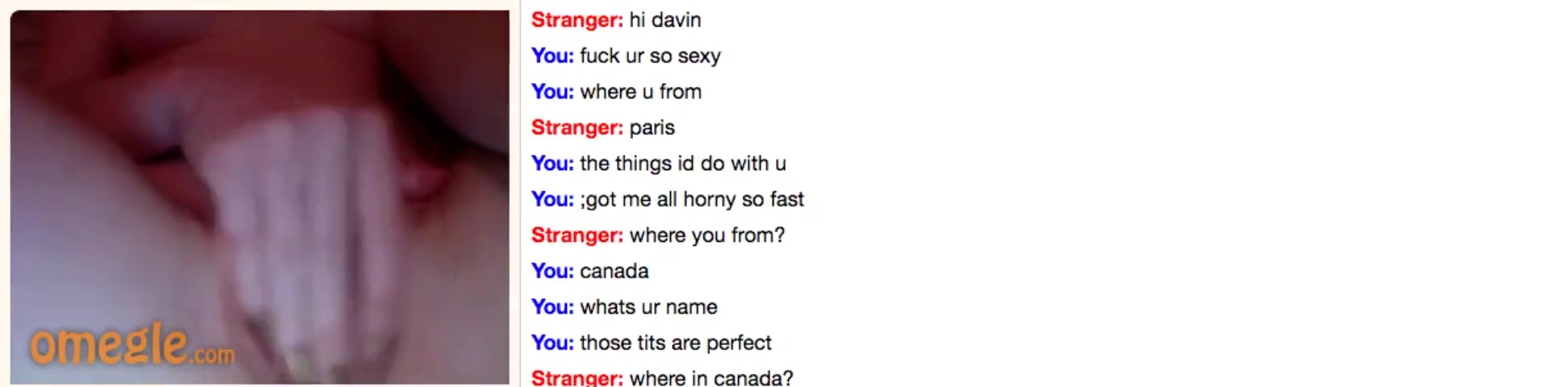 Omegle Porn Worm 404 / Chat Fun