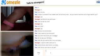 Omegle Porn Worm 386 / Chat Fun