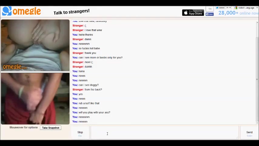 Omegle Porn Worm 372 / Chat Fun