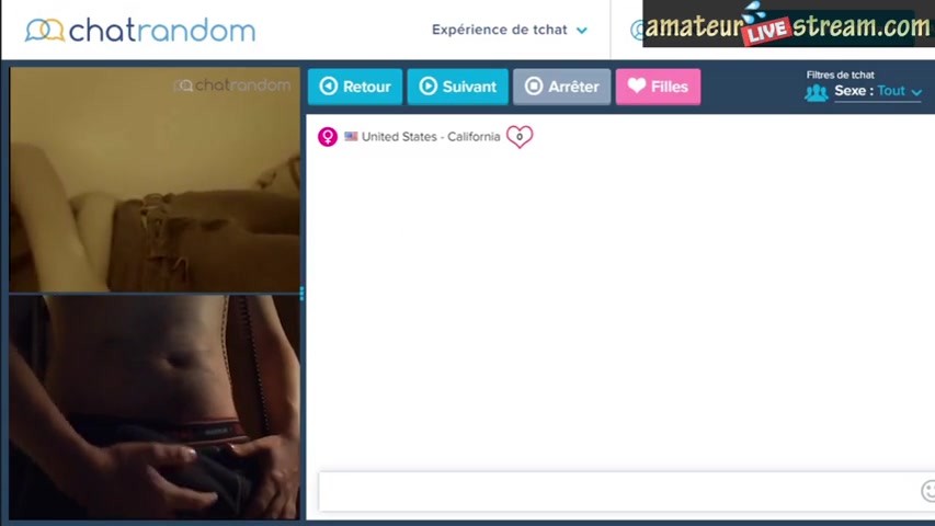 Chatrandom – Big cock and big pair of tits