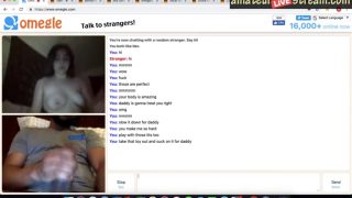 Chubby girl crazy for black dick on Omegle Porn