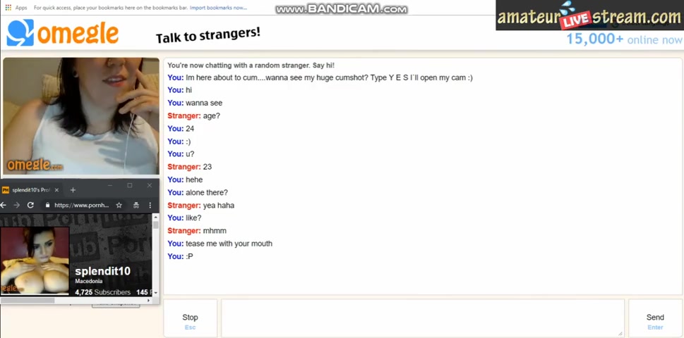 Compilation of cute chubby babes playing on Omegle Porn