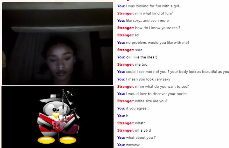 Cute pan black girl cheating boyfriend – 36D boobs