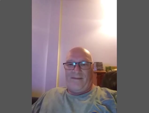 Daddy cums to me on Omegle Porn