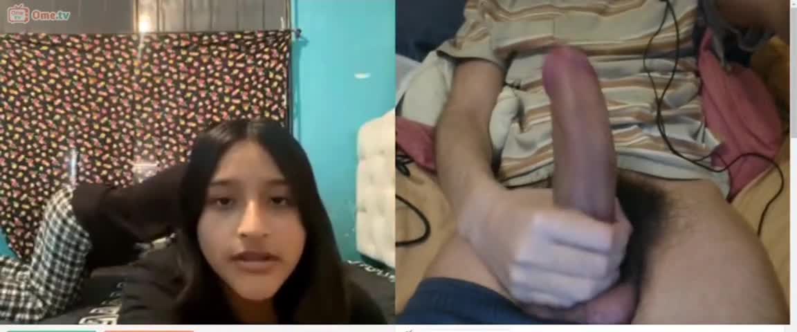 Dick Flash Cousin Then Gets In DoggyStyle