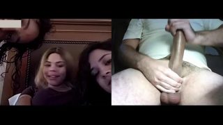 Dirty curious sluts loving big cock and his toys