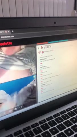 Dumb bitch exposed eating shit on dirtyroulette