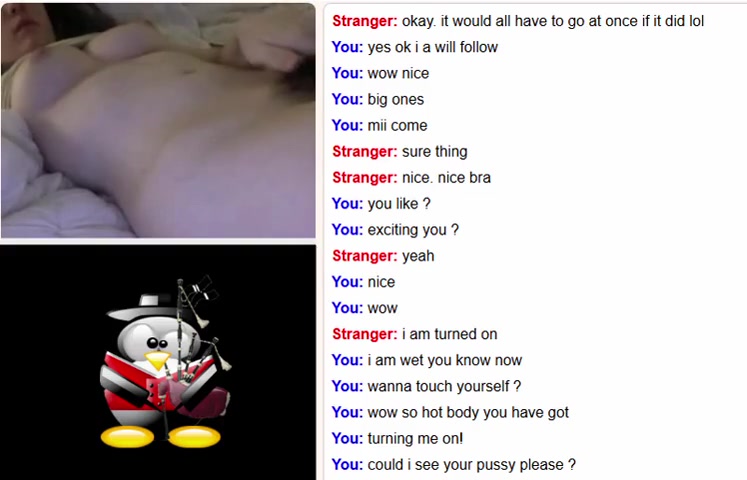 First time for a very hairy bi girl from Midwest