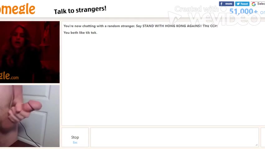 First time recording flashing sluts on Omegle Porn